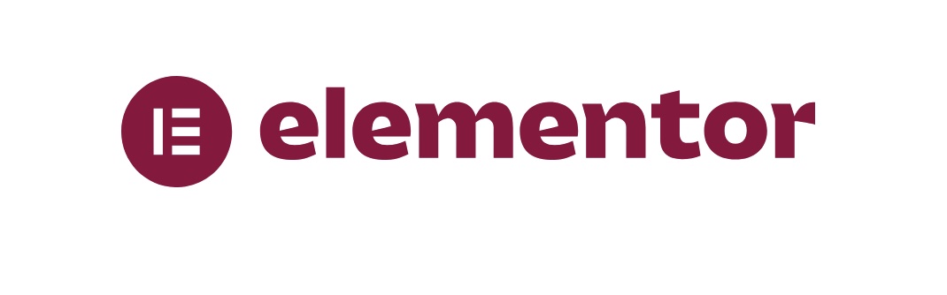 Limage présente le logo Elementor, comportant un emblème marron avec un « E » stylisé à côté du mot « elementor » en lettres minuscules marron sur fond blanc, parfait pour votre agence web Marseille spécialisée dans la création de site internet Marseille.