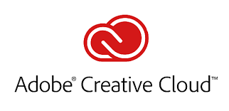 Logo dAdobe Creative Cloud. Le design présente une icône de nuage rouge avec deux courbes en forme de C imbriquées au-dessus du texte « Adobe Creative Cloud » en noir, symbolisant la créativité et linnovation, à limage dune agence web marseillaise spécialisée dans les solutions numériques de pointe.